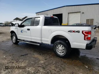 2020 Ford F-150 XL z VIN 1FTFX1E53LFB37628, wystawiony jako Copart lot #47435115 z przebiegiem 66 115 mil mil oraz Szkoda całkowita • Salvage title. Historia ofert i sprzedaży dostępna na DreamBid. Obrazek 2.