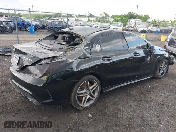 2014 Mercedes-Benz CLA 45 AMG with VIN WDDSJ5CB5EN067774, listed as a IAAI auction lot 42373325 with 108,428 mi miles and . Bid and sale history available at DreamBid. Image 4.