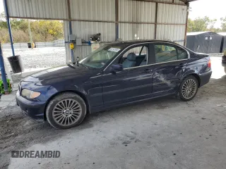 2002 BMW 3 Series 330xi with VIN WBAEW534X2PG18601, listed as a Copart auction lot 80197004 with 158,202 mi miles and Salvage title. Bid and sale history available at DreamBid. Image 1.