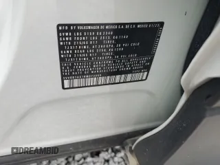 2024 Volkswagen Tiguan S с VIN 3VVRB7AX1RM073069, выставлен на аукционе Copart как лот 60678645 с пробегом 6 583 миль миль и Чистый • Clean title. История ставок и продаж доступна на DreamBid. Изображение 13.