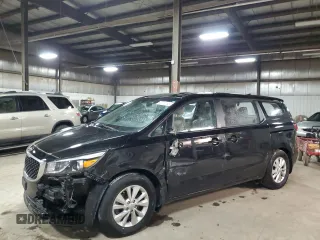 2016 Kia Sedona L with VIN KNDMA5C13G6184549, listed as a Copart auction lot 48120105 with 59,786 mi miles and Salvage Title. Bid and sale history available at carsss.com. Image 1.