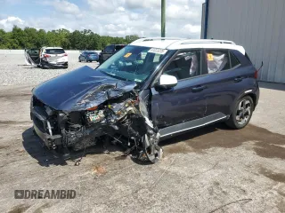 2021 Hyundai Venue SEL с VIN KMHRC8A35MU083019, выставлен на аукционе Copart как лот 61023235 с пробегом Не указан миль и На запчасти • Non repairable. История ставок и продаж доступна на DreamBid. Изображение 1.