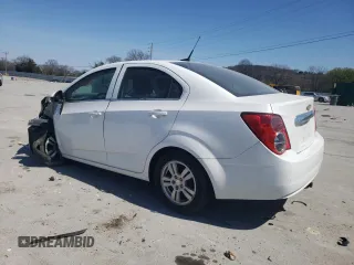 2014 Chevrolet Sonic LT with VIN 1G1JC5SH3E4112361, listed as a Copart auction lot 50637755 with 144,887 mi miles and Clean Title. Bid and sale history available at DreamBid. Image 2.