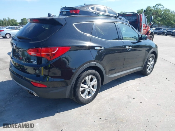 2013 Hyundai Santa Fe Sport with VIN 5XYZUDLB7DG109846, listed as a IAAI auction lot 41944341 with 98,048 mi miles. Bid and sale history available at carsss.com. Image 4.