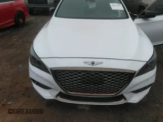 2018 Genesis G80 Sport with VIN KMHGN4JB2JU222617, listed as a IAAI auction lot 42419952 with 70,390 mi miles and . Bid and sale history available at DreamBid. Image 6.
