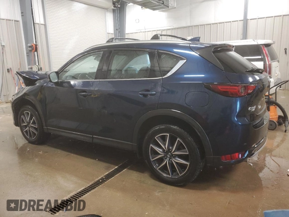 2018 Mazda CX-5 Grand Touring with VIN JM3KFBDM9J0472853, listed as a Copart auction lot 85109694 with Not Provided miles and Salvage Title. Bid and sale history available at carsss.com. Image 2.