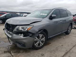 2017 Nissan Pathfinder Platinum with VIN 5N1DR2MN5HC908166, listed as a Copart auction lot 86677094 with 175,954 mi miles and Salvage Title. Bid and sale history available at carsss.com. Image 1.