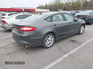 2016 Ford Fusion SE with VIN 3FA6P0H75GR349940, listed as a IAAI auction lot 41934470 with 150,699 mi miles. Bid and sale history available at carsss.com. Image 4.