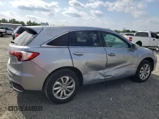 2018 Acura RDX with VIN 5J8TB3H31JL012571, listed as a Copart auction lot 53824445 with 173,048 mi miles and Salvage Title. Bid and sale history available at carsss.com. Image 3.