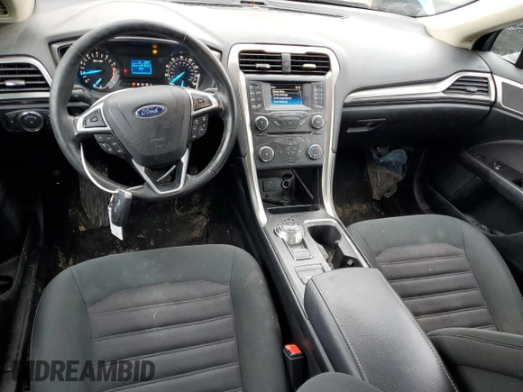 2017 Ford Fusion S with VIN 3FA6P0G74HR212569, listed as a Copart auction lot 84937744 with 102,584 mi miles and Salvage Title. Bid and sale history available at carsss.com. Image 8.