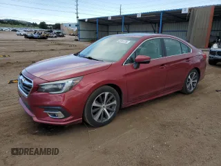 2018 Subaru Legacy Limited with VIN 4S3BNAN62J3042036, listed as a Copart auction lot 63701775 with 54,715 mi miles and Salvage title. Bid and sale history available at DreamBid. Image 1.