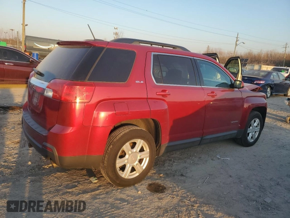 2015 GMC Terrain SLE with VIN 2GKFLRE3XF6101432, listed as a Copart auction lot 48554595 with 181,327 mi miles and Salvage Title. Bid and sale history available at carsss.com. Image 3.