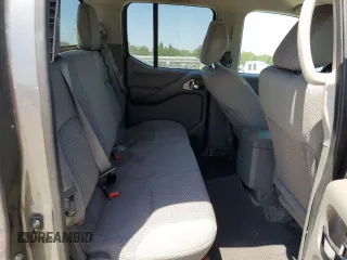 2016 Nissan Frontier SV with VIN 1N6AD0FR4GN782120, listed as a Copart auction lot 60333765 with 88,210 mi miles and Salvage title. Bid and sale history available at DreamBid. Image 10.