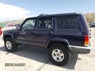 1999 Jeep Cherokee Sport z VIN 1J4FF68S8XL604061, wystawiony jako Copart lot #53175345 z przebiegiem 206 698 mil mil oraz Nie do naprawy • Non repairable. Historia ofert i sprzedaży dostępna na DreamBid. Obrazek 2.