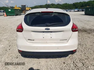 2017 Ford Focus Titanium с VIN 1FADP3N2XHL283063, выставлен на аукционе Copart как лот 54584085 с пробегом 80 822 миль миль и Списание • Salvage title. История ставок и продаж доступна на DreamBid. Изображение 6.