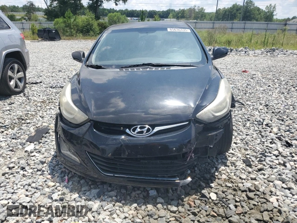 2015 Hyundai Elantra SE with VIN 5NPDH4AE6FH601629, listed as a Copart auction lot 65636335 with Not provided miles and Clean title. Bid and sale history available at DreamBid. Image 5.