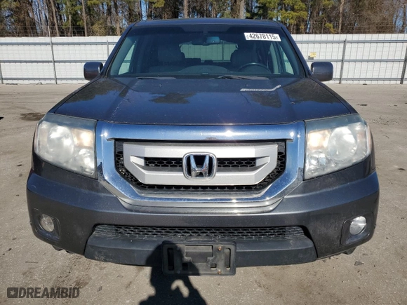 2011 Honda Pilot Touring with VIN 5FNYF4H97BB042570, listed as a Copart auction lot 42678115 with 162,030 mi miles and Clean Title. Bid and sale history available at carsss.com. Image 5.