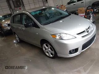 2007 Mazda 5 Touring with VIN JM1CR293070139647, listed as a IAAI auction lot 41422258 with 197,842 mi miles and . Bid and sale history available at carsss.com. Image 1.