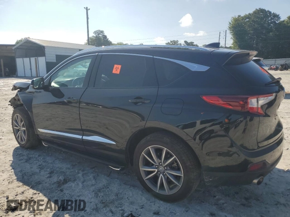 2019 Acura RDX Technology z VIN 5J8TC1H57KL002938, wystawiony jako Copart lot #59406565 z przebiegiem 126 296 mil mil oraz Szkoda całkowita • Salvage title. Historia ofert i sprzedaży dostępna na DreamBid. Obrazek 2.