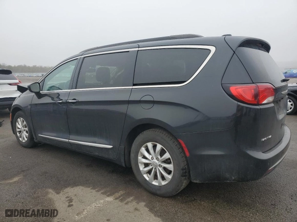 2017 Chrysler Pacifica Touring-L with VIN 2C4RC1BGXHR743796, listed as a Copart auction lot 49878555 with 104556 miles and Clean Title. Bid and sale history available at carsss.com. Image 2.