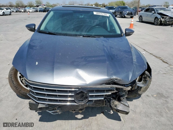 2016 Volkswagen Passat 1.8T SE w/Technology with VIN 1VWBS7A32GC049047, listed as a Copart auction lot 50255165 with 0 mi miles and Salvage Title. Bid and sale history available at carsss.com. Image 5.