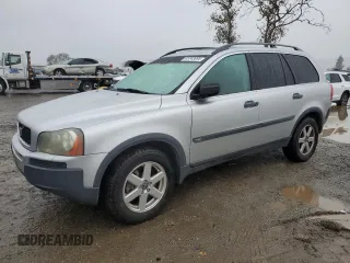2005 Volvo XC90 with VIN YV1CZ911851196182, listed as a Copart auction lot 85343694 with 147,370 mi miles and Salvage Title. Bid and sale history available at carsss.com. Image 1.
