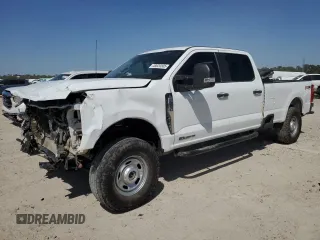 2024 Ford Super Duty F-250 SRW XL with VIN 1FT7W2BT7REC19151, listed as a Copart auction lot 48820305 with 49,719 mi miles and Salvage Title. Bid and sale history available at carsss.com. Image 1.