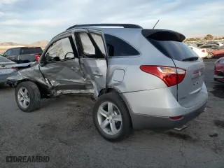 2007 Hyundai Veracruz GLS with VIN KM8NU13C77U024199, listed as a Copart auction lot 42988775 with 212,100 mi miles and Salvage Title. Bid and sale history available at carsss.com. Image 2.