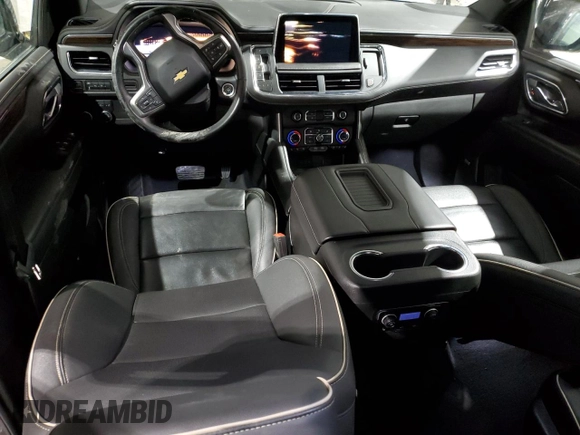 2023 Chevrolet Tahoe Premier с VIN 1GNSCSKD7PR293758, выставлен на аукционе Copart как лот 43129045 с пробегом 59 698 миль миль и Чистый • Clean title. История ставок и продаж доступна на DreamBid. Изображение 8.