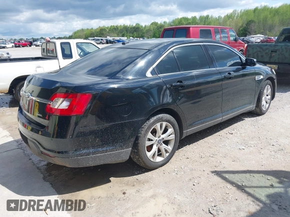 2012 Ford Taurus SEL with VIN 1FAHP2EWXCG102608, listed as a IAAI auction lot 41993132 with 219,907 mi miles and . Bid and sale history available at DreamBid. Image 4.