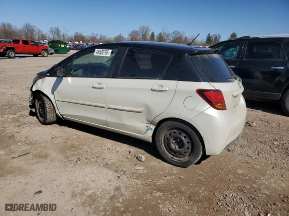 2016 Toyota Yaris L with VIN VNKKTUD38GA060003, listed as a Copart auction lot 49506765 with 59,921 mi miles and Salvage Title. Bid and sale history available at carsss.com. Image 2.