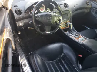 2011 Mercedes-Benz SL 550 with VIN WDBSK7BA7BF164619, listed as a Copart auction lot 82151354 with 150,748 mi miles and Clean title. Bid and sale history available at DreamBid. Image 8.