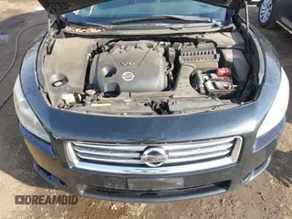 2014 Nissan Maxima S with VIN 1N4AA5APXEC487441, listed as a IAAI auction lot 40865155 with 153,495 mi miles and . Bid and sale history available at DreamBid. Image 10.