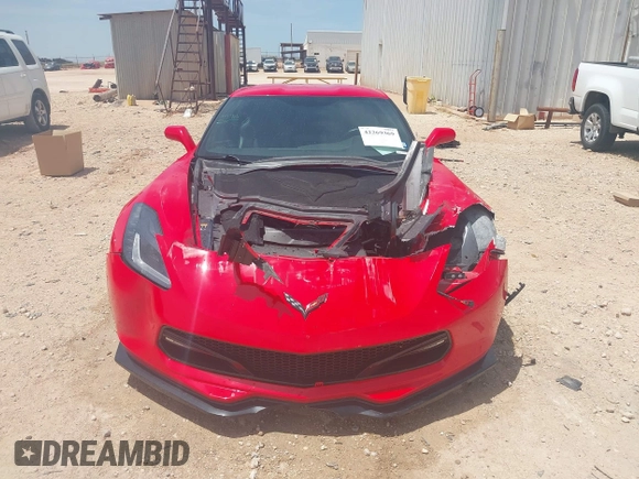 2019 Chevrolet Corvette 1LT with VIN 1G1YA2D76K5120094, listed as a IAAI auction lot 42269369 with 23,674 mi miles and . Bid and sale history available at DreamBid. Image 13.