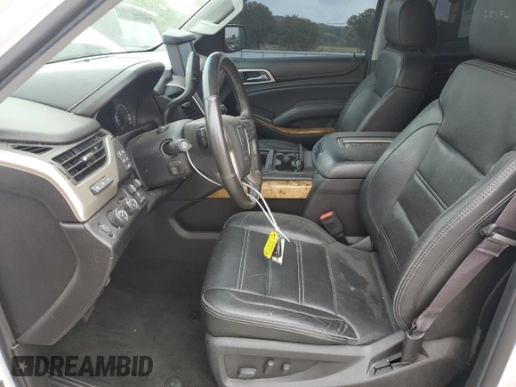 2016 GMC Yukon Denali with VIN 1GKS2CKJ0GR457895, listed as a Copart auction lot 63248354 with 118,005 mi miles and Salvage Title. Bid and sale history available at carsss.com. Image 7.