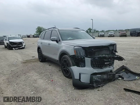 2024 Kia Telluride SX X-Line z VIN 5XYP5DGC2RG425587, wystawiony jako Copart lot #51669275 z przebiegiem 22 560 mil mil oraz Szkoda całkowita • Salvage title. Historia ofert i sprzedaży dostępna na DreamBid. Obrazek 11.