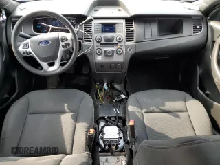 2018 Ford Police Interceptor с VIN 1FAHP2MK4JG131257, выставлен на аукционе Copart как лот 55406925 с пробегом 63 342 миль миль и Списание • Salvage title. История ставок и продаж доступна на DreamBid. Изображение 8.