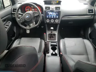 2017 Subaru WRX Limited with VIN JF1VA1J61H9800220, listed as a Copart auction lot 49994935 with 110,844 mi miles and Salvage Title. Bid and sale history available at carsss.com. Image 8.