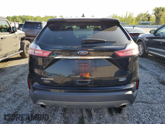 2020 Ford Edge SEL with VIN 2FMPK4J91LBA71168, listed as a Copart auction lot 52402565 with 170,945 mi miles and Clean Title. Bid and sale history available at carsss.com. Image 6.
