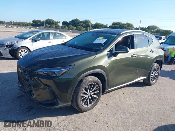2022 Lexus NX with VIN 2T2GGCEZ4NC013667, listed as a IAAI auction lot 41508482 with 33,233 mi miles. Bid and sale history available at carsss.com. Image 2.