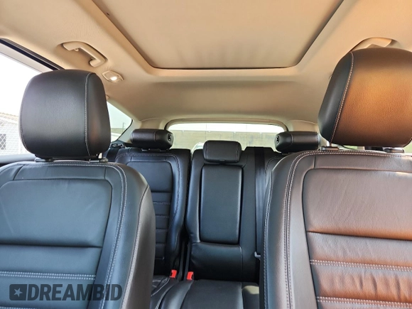 2018 Ford Escape Titanium with VIN 1FMCU9J90JUA15154, listed as a Copart auction lot 59768415 with 93,810 mi miles and Salvage title. Bid and sale history available at DreamBid. Image 10.