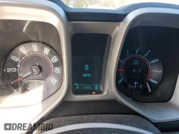 2011 Chevrolet Camaro 1LT z VIN 2G1FB1ED2B9170657, wystawiony jako Copart lot #42118435 z przebiegiem 92 955 mil mil oraz Szkoda całkowita • Salvage title. Historia ofert i sprzedaży dostępna na DreamBid. Obrazek 9.