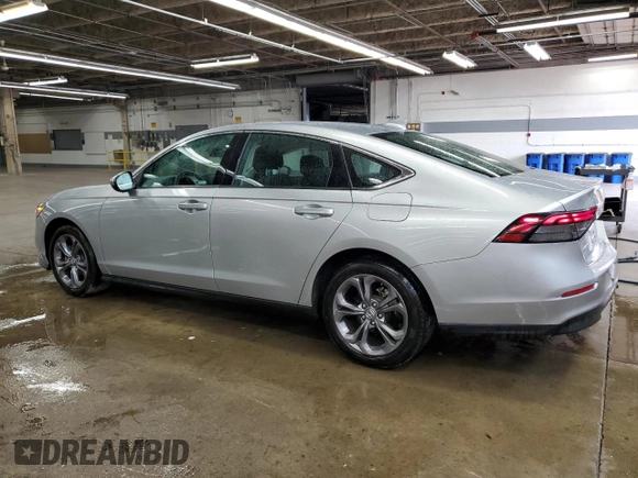 2024 Honda Accord EX z VIN 1HGCY1F38RA040199, wystawiony jako Copart lot #66087855 z przebiegiem 51 390 mil mil oraz Czysty tytuł • Clean title. Historia ofert i sprzedaży dostępna na DreamBid. Obrazek 2.