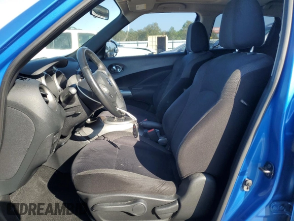 2012 Nissan Juke SL with VIN JN8AF5MR5CT101017, listed as a Copart auction lot 77379394 with 167,659 mi miles and Salvage Title. Bid and sale history available at carsss.com. Image 7.