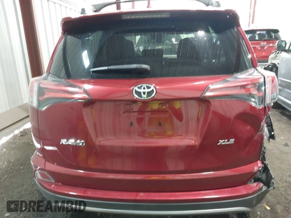 2018 Toyota RAV4 XLE with VIN 2T3WFREV7JW511624, listed as a IAAI auction lot 42618538 with 62,681 mi miles and . Bid and sale history available at DreamBid. Image 16.