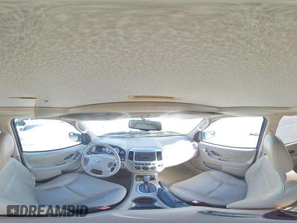 2007 Ford Escape Limited with VIN 1FMCU04177KA09776, listed as a Copart auction lot 60784535 with 175,679 mi miles and Salvage title. Bid and sale history available at DreamBid. Image 15.