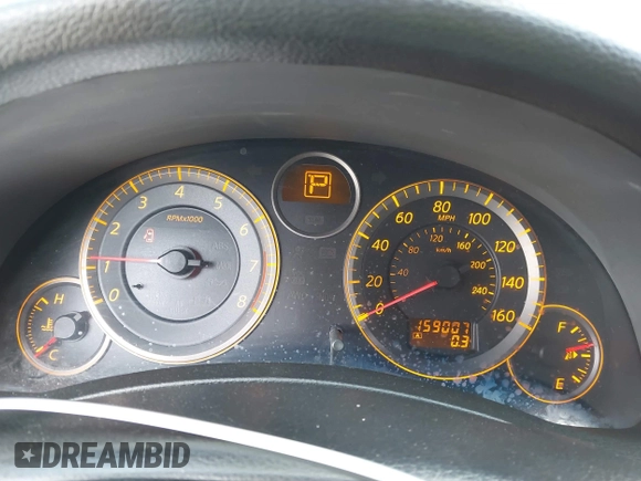 2005 Infiniti G35 with VIN JNKCV51E65M207822, listed as a IAAI auction lot 42245799 with 159,007 mi miles and . Bid and sale history available at DreamBid. Image 7.