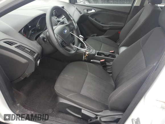 2016 Ford Focus SE with VIN 1FADP3KEXGL303972, listed as a Copart auction lot 49106385 with 33,919 mi miles and Salvage Title. Bid and sale history available at carsss.com. Image 7.