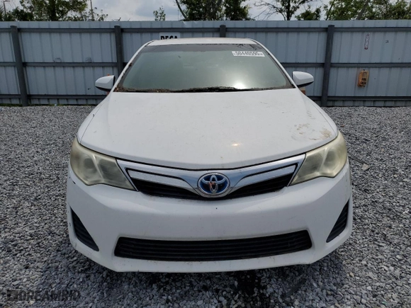 2013 Toyota Camry Hybrid LE with VIN 4T1BD1FK0DU087453, listed as a Copart auction lot 50440595 with NaN miles and Salvage Title. Bid and sale history available at carsss.com. Image 5.