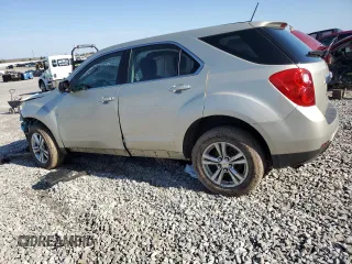 2015 Chevrolet Equinox LS with VIN 2GNALAEK1F1149081, listed as a Copart auction lot 52100925 with Not Provided miles and Salvage Title. Bid and sale history available at DreamBid. Image 2.
